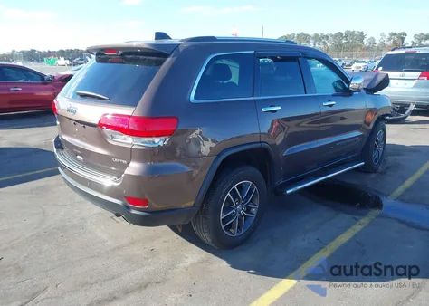 2018 Jeep Grand Cherokee Limited from USA, damaged, VIN 1C4RJFBG2JC504504